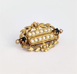 Broche Broche or jaune vers 1900 58 Facettes 1-833/5