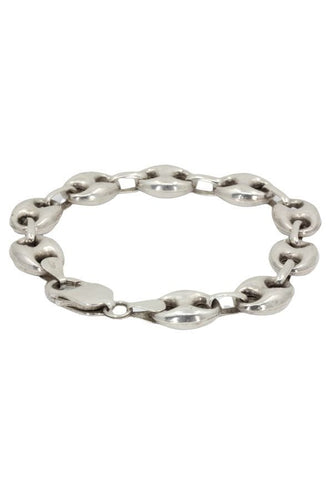 Bracelet BRACELET MAILLE GRAIN DE CAFÉ ARGENT 58 Facettes 041851