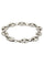 Bracelet BRACELET MAILLE GRAIN DE CAFÉ ARGENT 58 Facettes 041851