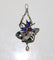 Pendentif Pendentif en argent émaillé 58 Facettes 508