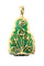 Pendentif PENDENTIF BOUDDAH EN JADE 58 Facettes 038561