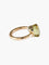 Bague 49 Pomellato – Bague Modèle « Nudo » Classic Quartz Jaune et Or Rose 58 Facettes