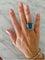 Bague Bague Diamant Aigue-Marine Santa Maria 25 Carats 58 Facettes
