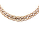 Collier Collier anneaux 2 Ors 58 Facettes COL.ANOPLA-896