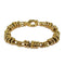 Bracelet Bracelet maille fantaisie fermoir marin 58 Facettes