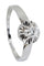 Bague SOLITAIRE ANCIEN DIAMANT 0.15 CARAT 58 Facettes 050131