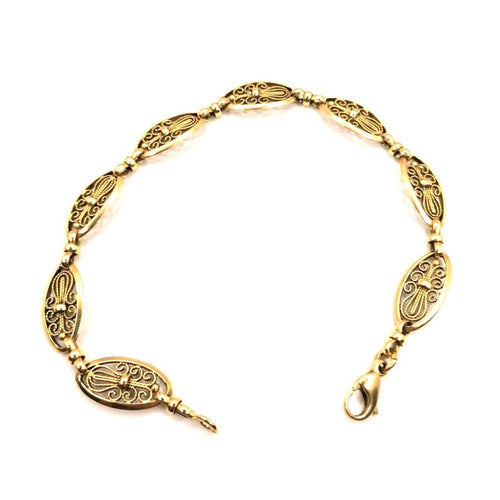 Bracelet Bracelet Vintage or jaune 58 Facettes 2760
