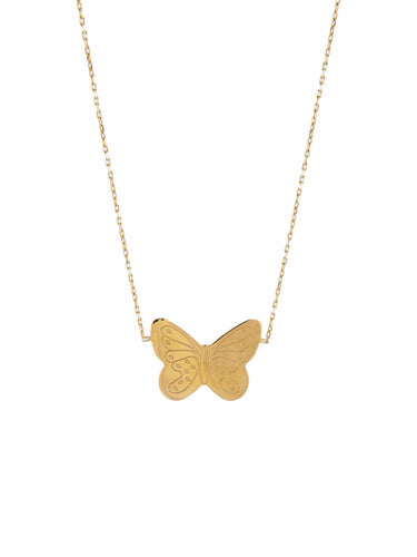 Collier COLLIER "PAPILLON" EN OR PAUL & JOE 58 Facettes BO/180002