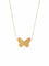 Collier COLLIER "PAPILLON" EN OR PAUL & JOE 58 Facettes BO/180002