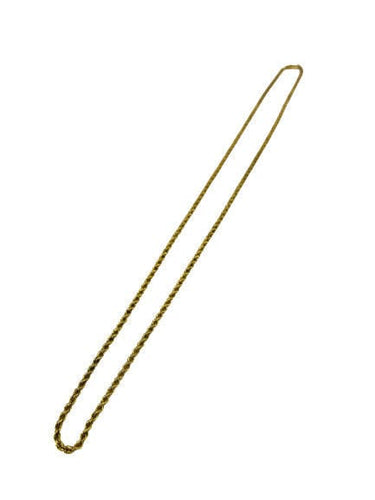 Collier Chaine Maille Corde Or 58 Facettes 20400000714