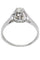 Bague SOLITAIRE ANCIEN DIAMANT 0.15 CARAT 58 Facettes 050131