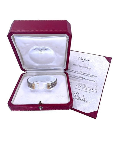 Bracelet BRACELET CARTIER 2 TONS 58 Facettes 080801