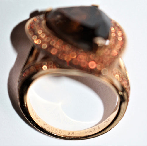Bague MAUBOUSSIN bague "Subtile Raison" 58 Facettes 439