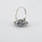 Bague Bague saphir diamants Art Déco 58 Facettes