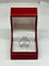 Bague Bague ancienne plateau ovale diamants 58 Facettes