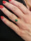 Bague 54 BAGUE MODERNE ÉMERAUDE 58 Facettes 074121