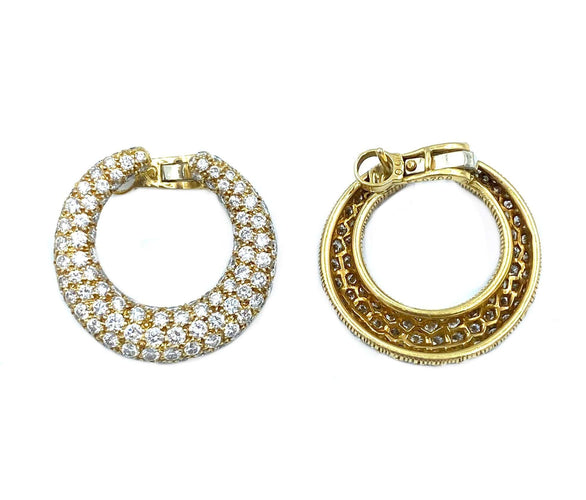 Boucles d'oreilles Boucles d’oreilles CARTIER Panthère 58 Facettes