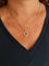Pendentif PENDENTIF CŒUR DIAMANTS 58 Facettes 067131