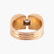 Bague Bague Rétro 1940 or jaune et diamant 58 Facettes 462