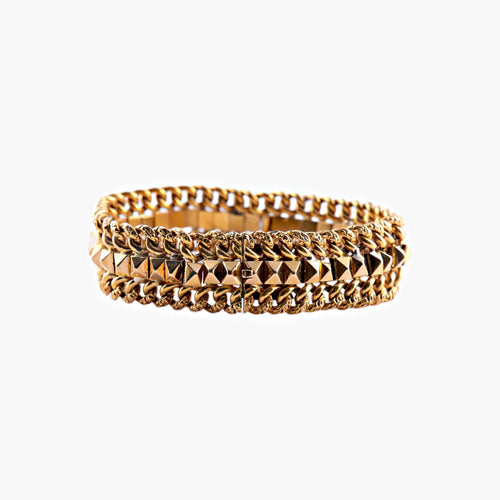 Bracelet Bracelet Or jaune 58 Facettes
