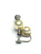 Boucles d'oreilles Boucles d’oreilles anciennes diamants et perles de culture 58 Facettes