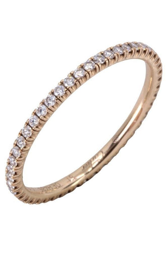 Bague 51 Cartier - bague alliance étincelle 58 Facettes 064321