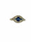 Bague 50 Bague Art Déco Platine Saphirs  Diamants 58 Facettes