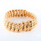 Bracelet Bracelet maille américaine or jaune 58 Facettes 2732