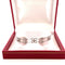 Bracelet Bracelet or blanc diamants 58 Facettes