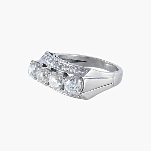 Bague Bague Jarretière Diamants 58 Facettes