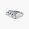 Bague Bague Jarretière Diamants 58 Facettes