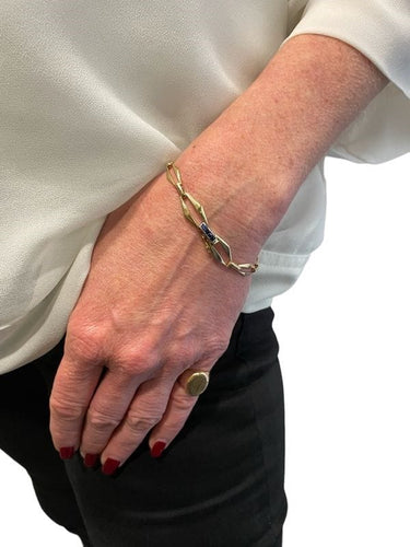 Bracelet BRACELET SAPHIRS ART DÉCO 58 Facettes 060661