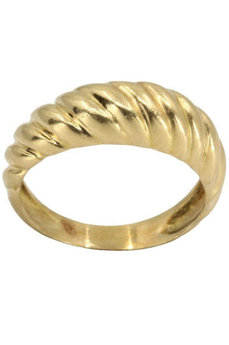Bague BAGUE JONC GODRONNÉ 58 Facettes 043991