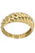 Bague BAGUE JONC GODRONNÉ 58 Facettes 043991