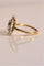 Bague Bague Art Déco, deux ors, saphirs 58 Facettes 522