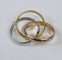 Bague 52 CARTIER - Bague Le Must de Cartier 3 Ors 58 Facettes 20400000753