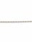 Bracelet Bracelet rivière de diamants, or blanc 58 Facettes