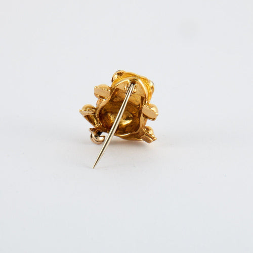 Broche Broche Grenouille 58 Facettes ADA05