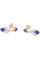 Boucles d'oreilles BOUCLES D'OREILLES PENDANTES SAPHIRS ET DIAMANTS 58 Facettes 081761