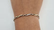 Bracelet Gourmette en Or Jaune & diamants 58 Facettes