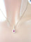 Collier Collier/Pendentif Or Jaune, Rubis & Diamants 58 Facettes AA 1581