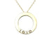 Collier CARTIER. Collection LOVE, collier en or jaune et diamants 58 Facettes