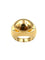 Bague 51 BVLGARI. Bague or rose 18K 58 Facettes
