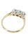 Bague BAGUE ANCIENNE JARRETIÈRE DIAMANTS 58 Facettes 053811