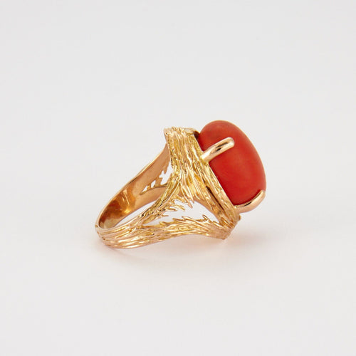 Bague 55 Bague Corail 58 Facettes 8472