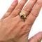 Bague Bague chevalière lion or jaune rubis 58 Facettes 2652