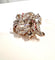 Broche BROCHE ART DÉCO DIAMANTS 58 Facettes