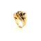 Bague 57 Bague Tank Art Déco Or Blanc Or Rose 58 Facettes OCC