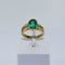Bague 51 Bague émeraude et diamants 58 Facettes