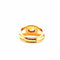 Bague Bague en or jaune 18 carats , topaze ovale et nacre blanche 58 Facettes